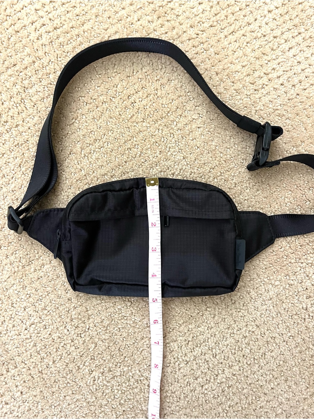 NWT Vera Bradley Mini Belt Bag in Black Noir - Picture 12 of 12